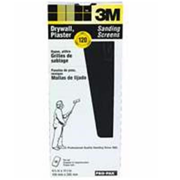 3M Drywall Sanding Screen 120 Grit 6278808 Zoro